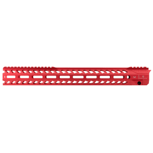 Strike Industries 17" Aluminum Strike Rail, Red - STRIKERAIL