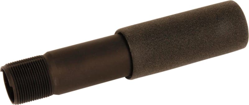 LBE Unlimited AR-15 Pistol Buffer Tube, Black - PBT-BLK