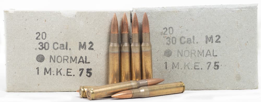 Century Arms MKE Turkish 30-06 Springfield 151gr FMJ Non-Corros...