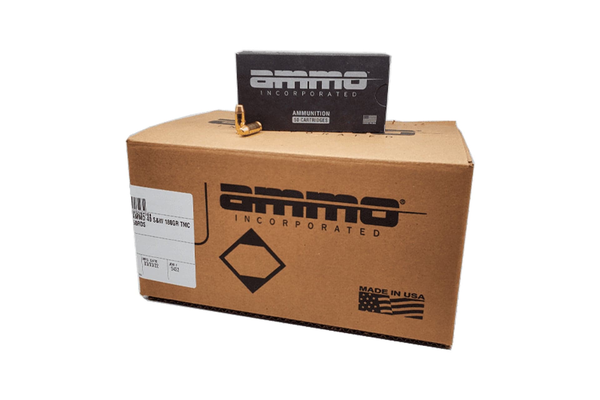 Ammo Inc Signature .380 ACP 100gr TMC Ammo - 1000 Rounds