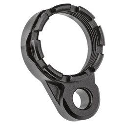 Fortis Lightweight Enhanced AR-15 End Plate, Gold - LE-BLK-K1-GOLD