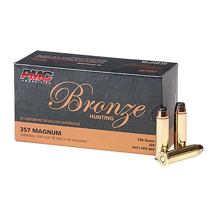 357 Magnum 158gr Jacketed Soft Point 1,000/Case