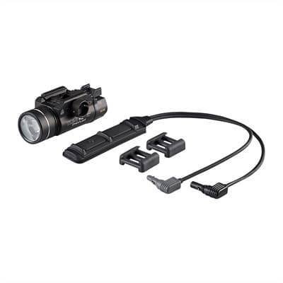 Streamlight TLR-1 HL Rail Mount Weapon Light - Dual Remote Kit - 1000 Lumen - Black