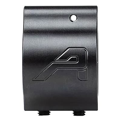 Aero Precision .936 Low Profile Gas Block, Aero Logo - Nitride