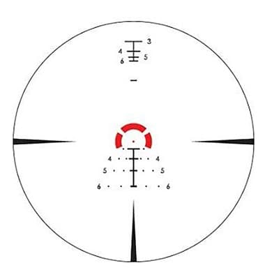 Vortex Strike Eagle 1-8x24 FFP Rifle Scope - EBR-8 MOA Reticle