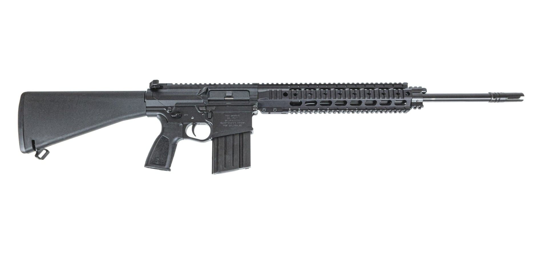 Palmetto State Armory PSA Sabre AR-10 Rifle Billet 20" .308 Rifle w/  12.5" Quad Rail & A1 Stock