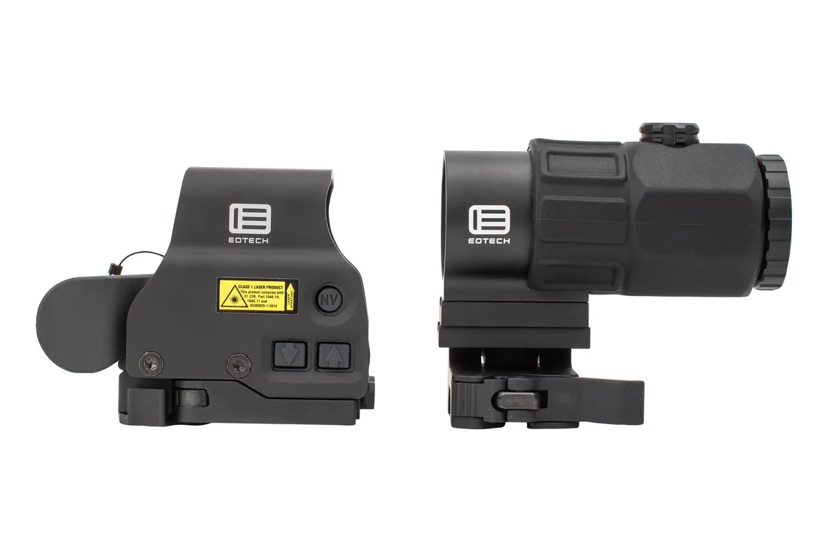 EOTECH EXPS3-4 HWS and G45 Magnifier - Optic - view 2