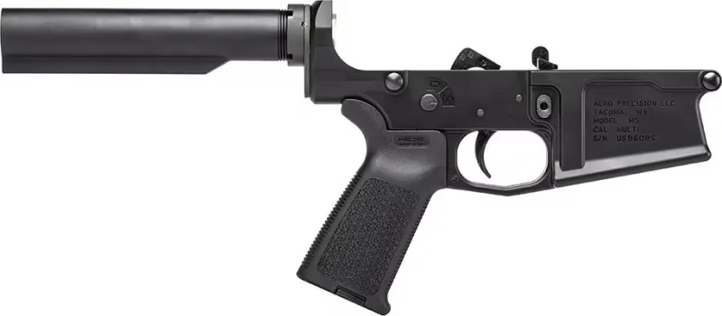 Aero Precision Ar .308 Lower Receiver Complete W/ Magpul Moe Grip - Lower Receiver for AR-15 - view 1