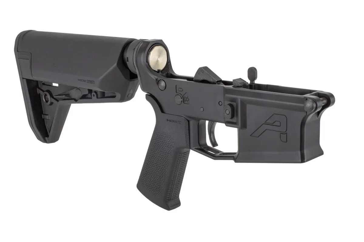 Aero Precision M4e1 Complete Lower Receiver W/moe Sl Grip & Sl-S Carbine Stock - Lower Receiver for AR-15 - view 1