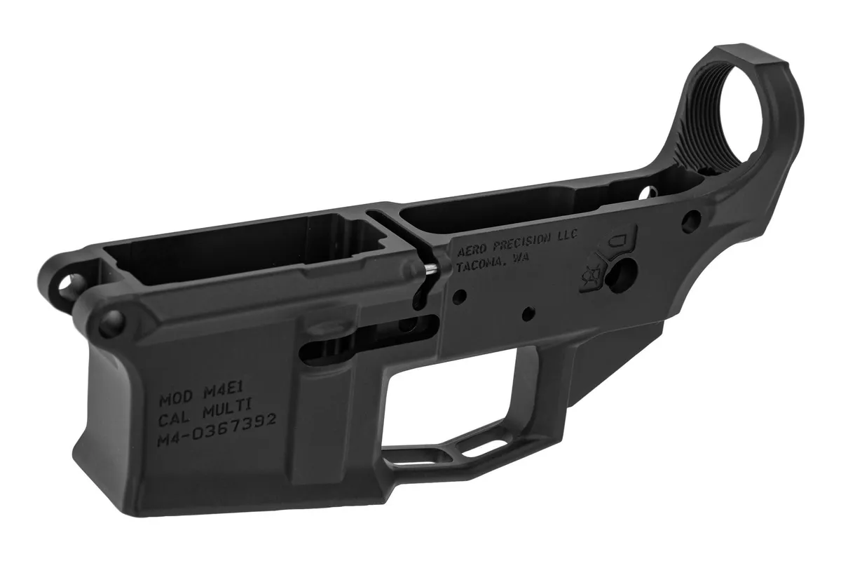 Aero Precision M4e1 Stripped Ar-15 Lower Receiver - Blem - Lower Receiver for AR-15 - view 2