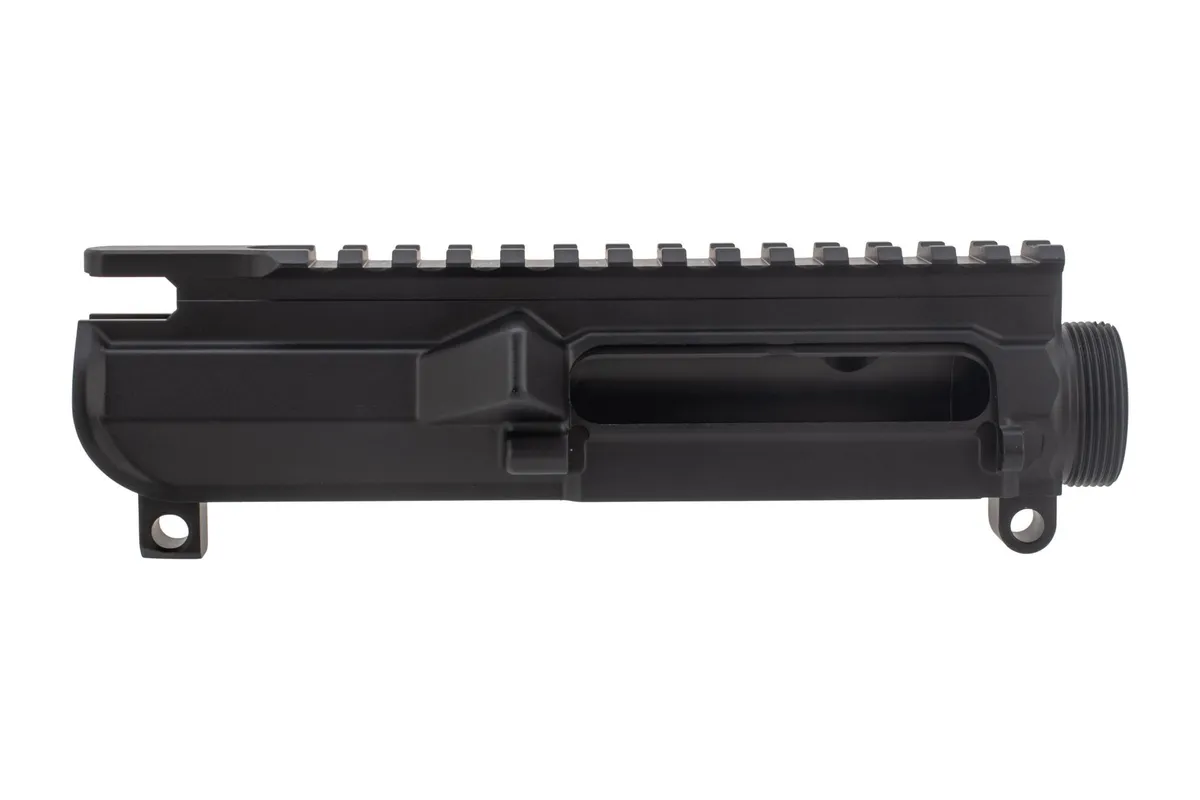 Aero Precision M4e1 Threaded Stripped Ar-15 Upper - No Forward Assist - Anodized Black - Upper Receiver for AR-15 - view 2