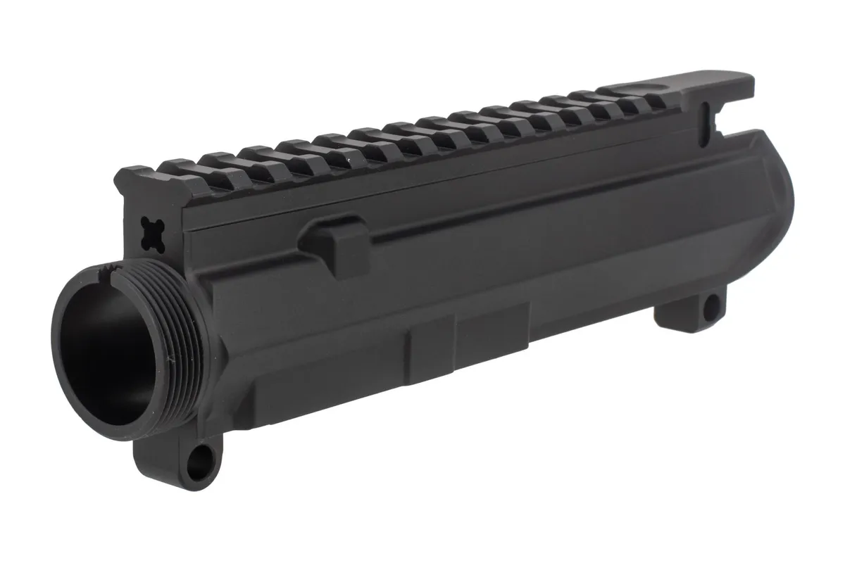 Aero Precision M4e1 Threaded Stripped Ar-15 Upper - No Forward Assist - Anodized Black - Upper Receiver for AR-15 - view 4