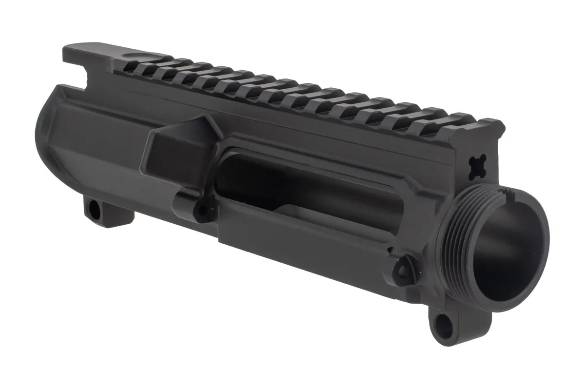 Aero Precision M4e1 Threaded Stripped Ar-15 Upper - No Forward Assist - Anodized Black - Upper Receiver for AR-15 - view 1