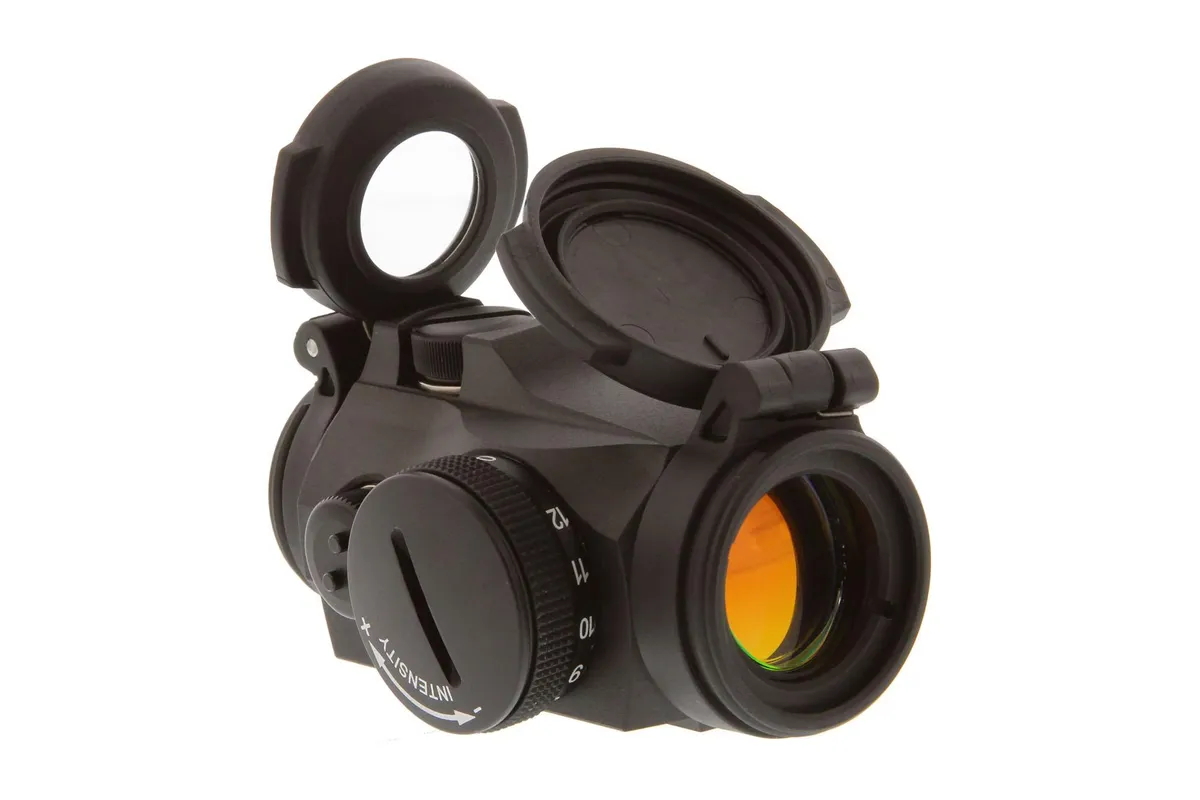 Aimpoint Micro T-2 Red Dot Sight with 2 MOA Dot Matte Black - Optic - view 1