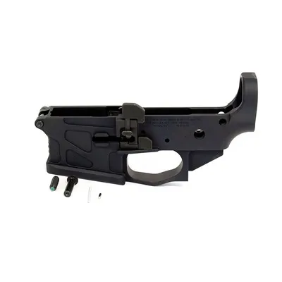 American Defense Manufacturing Ar-15 Uic Stripped Lower Receiver Ambidextrous - Lower Receiver for AR-15 - view 1