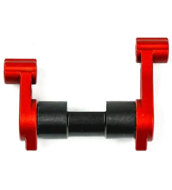 Armaspec Fulcrum 90 Degree Short Throw Ambidextrous Safety Selector Red - Safety for AR-15 - view 1