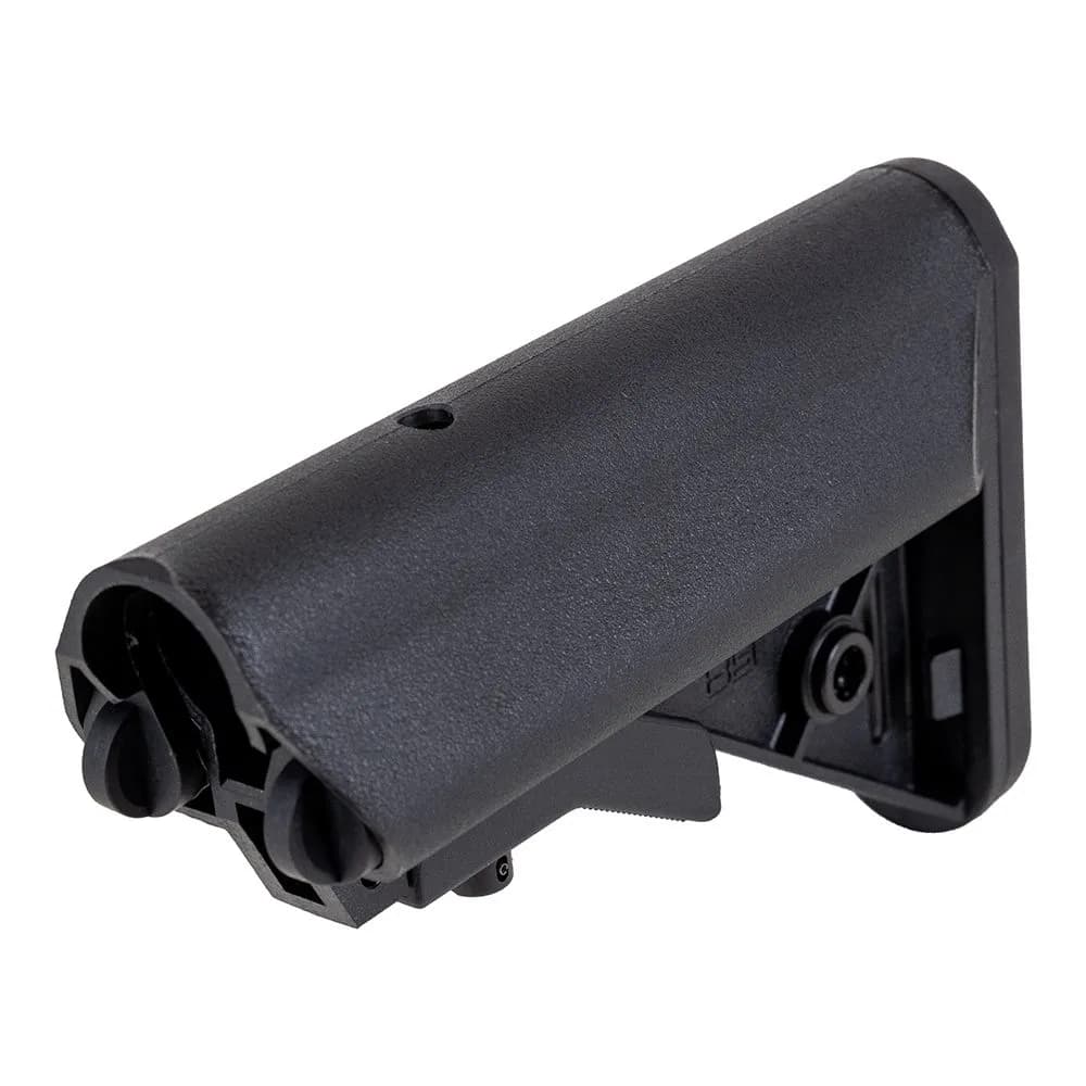 B5 Systems Ar-15 Enhanced Sopmod Stock Collapsible Mil-Spec Blk - Stock & Brace for AR-15 - view 3