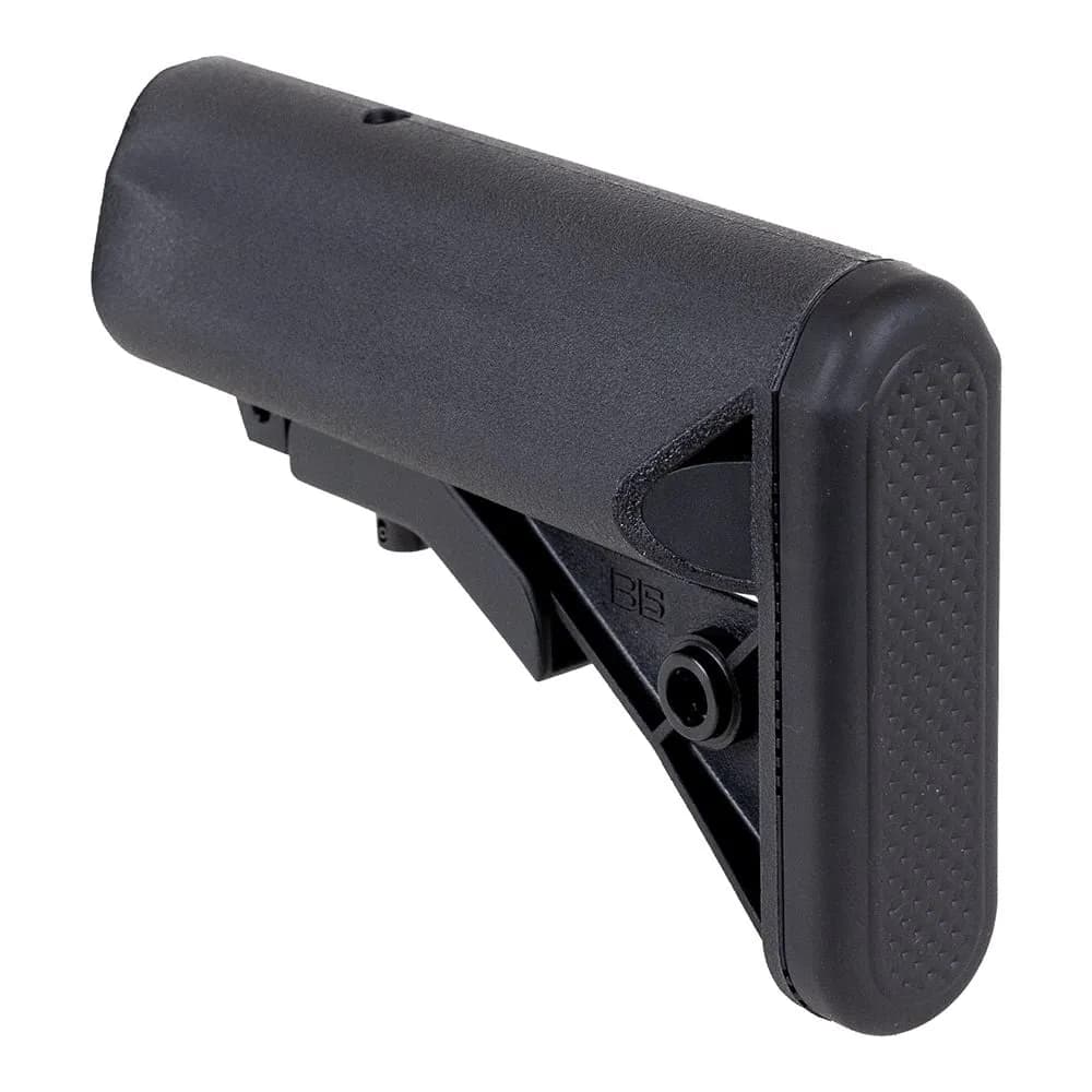 B5 Systems Ar-15 Enhanced Sopmod Stock Collapsible Mil-Spec Blk - Stock & Brace for AR-15 - view 5