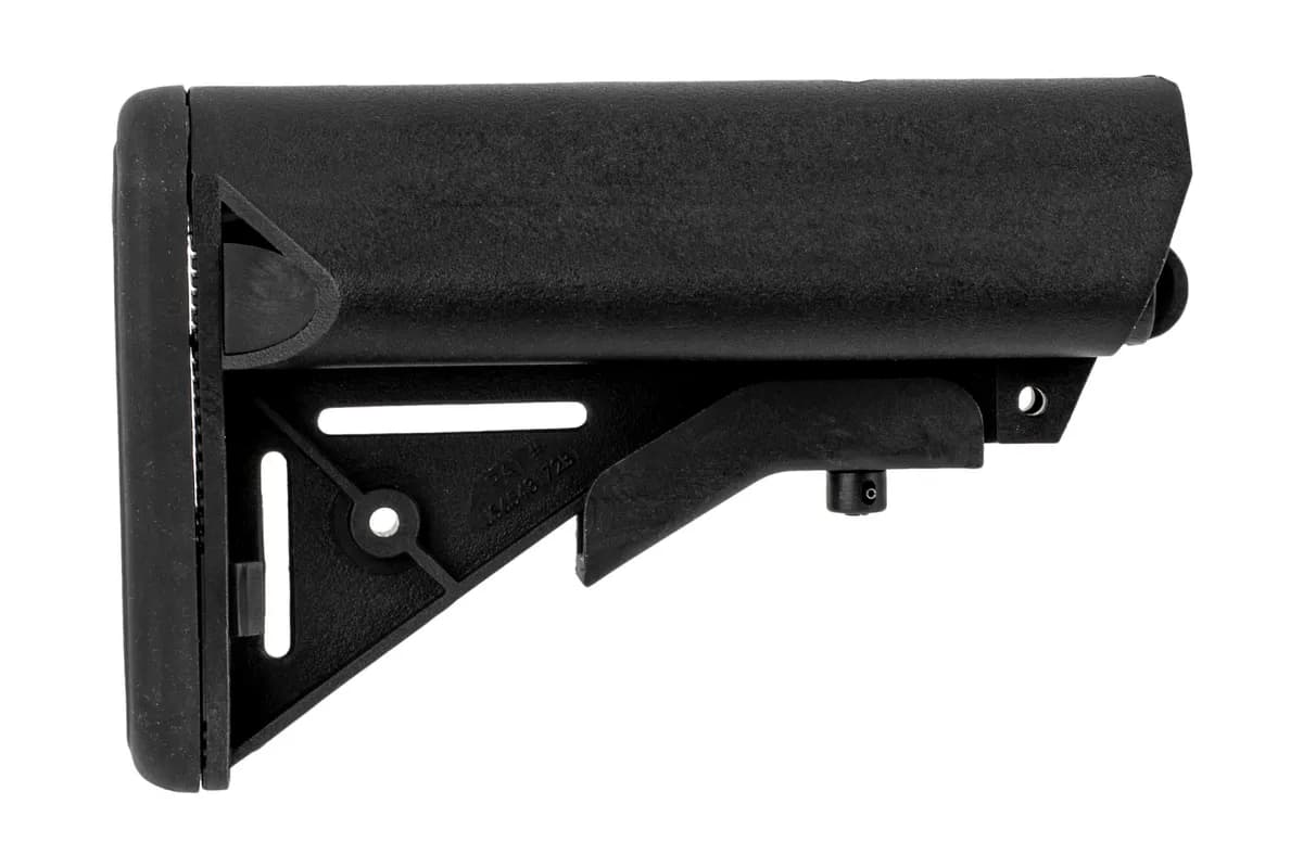 B5 Systems Government Issue Sopmod Stock Collapsible Mil-Spec Blk - Stock & Brace for AR-15 - view 1