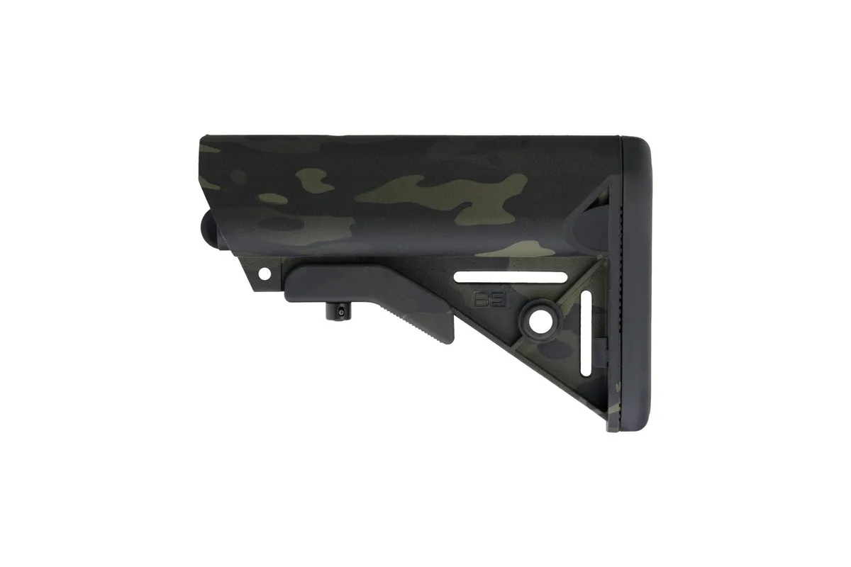 B5 Systems SOPMOD Enhanced Stock, Multi-Camo Black - SOP-1422 - Stock & Brace for AR-15 - view 1