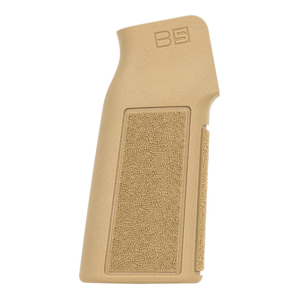 B5 Systems Type 22 P-Grip - Black - Pistol Grip for AR-15 - view 2