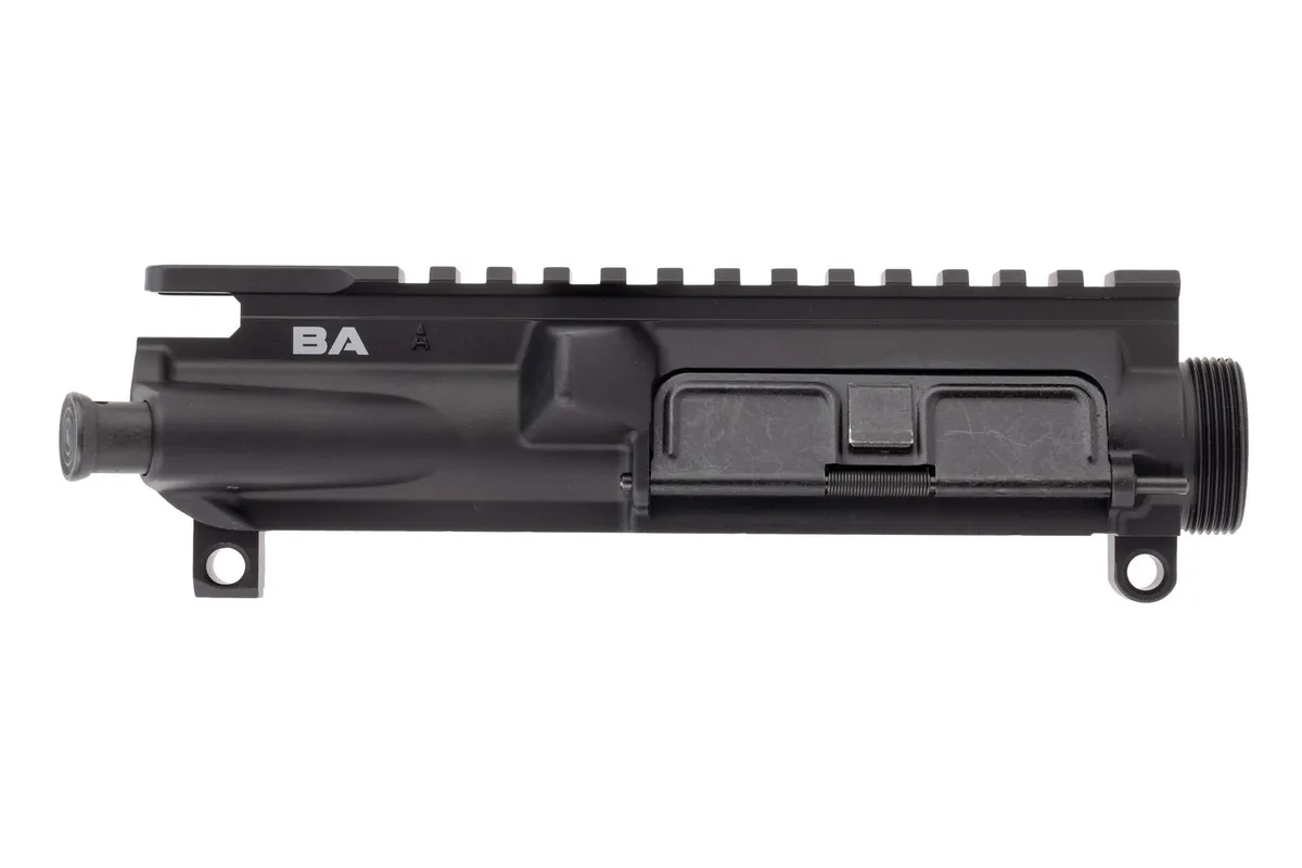 Ballistic Advantage Ar-15 Upper Receiver - Black - Upper Receiver for AR-15 - view 2
