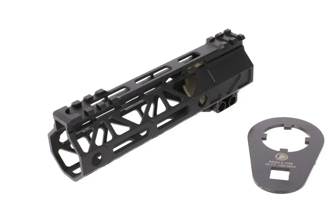 Battle Arms Development Rigidrail Ar-15 Handguard - M-Lok - 6.7" - Handguard for AR-15 - view 1