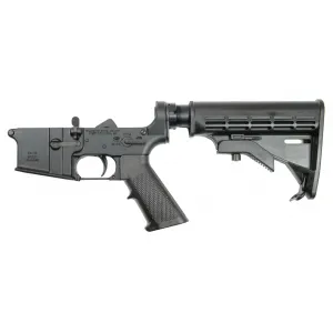 Palmetto State Armory BLEM PSA AR15 Complete Classic Stealth Lower, Black - Lower Receiver for AR-15 - view 1