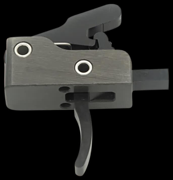 Bowden Tactical Ar-15 Parametric Tigger - Curved - 3.5lbs. - Trigger for AR-15 - view 1