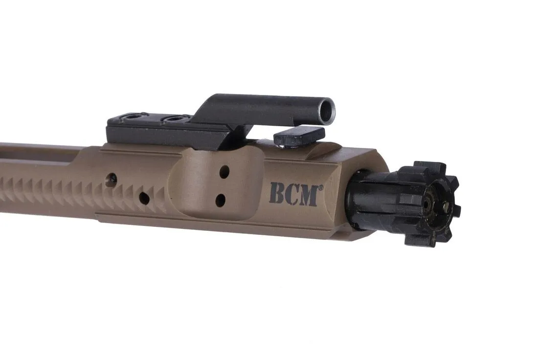 Bravo Company Manufacturing Ar-15 Bolt Carrier Group - IonBond Flat Dark Earth - Bolt Carrier Group for AR-15 - view 1