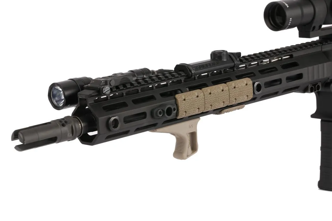 Bravo Company Manufacturing BCMGUNFIGHTER KAG - M-LOK - FDE - Foregrip for AR-15 - view 3