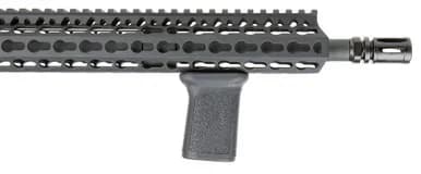 Bravo Company Manufacturing BCMGUNFIGHTER Vertical Grip - Mod 3 - KeyMod - Black - Foregrip for AR-15 - view 3