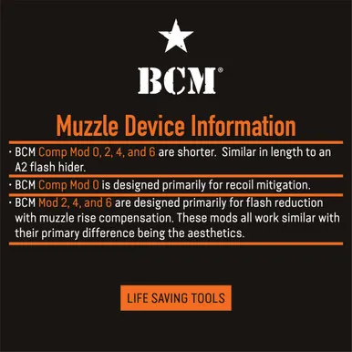 Bravo Company Manufacturing Standard Carbine Upper Receiver Group - MCMR-10 Handguard - 11.5" - Upper Receiver for AR-15 - view 5