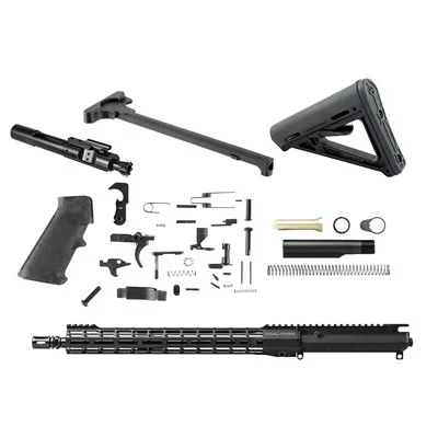 Brownells Ar-15 M4e1 16'''' Upper Build Kit 5.56mm - Ar-15 M4e1 16 Upper Build Kit 5.56mm - Upper Receiver for AR-15 - view 1