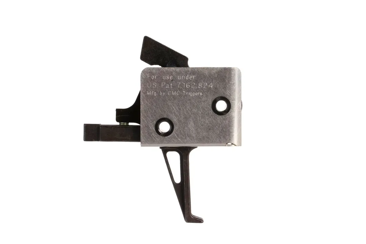 Cmc Triggers Pcc 9mm Trigger Single Stage Flat 3 Lb - Trigger for AR-15 - view 1