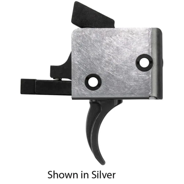 Cmc Triggers Single Stage Trigger Curved 2.5lb Pull - Trigger for AR-15 - view 1