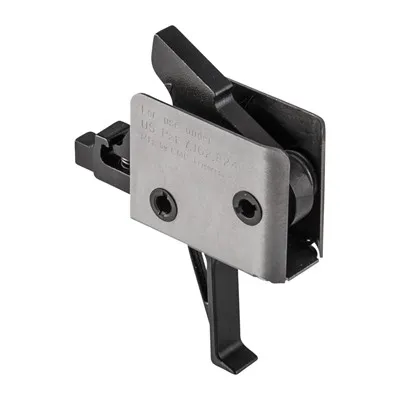 Cmc Triggers Two Stage Trigger Flat 2lb Set 3lb Release - Trigger for AR-15 - view 1
