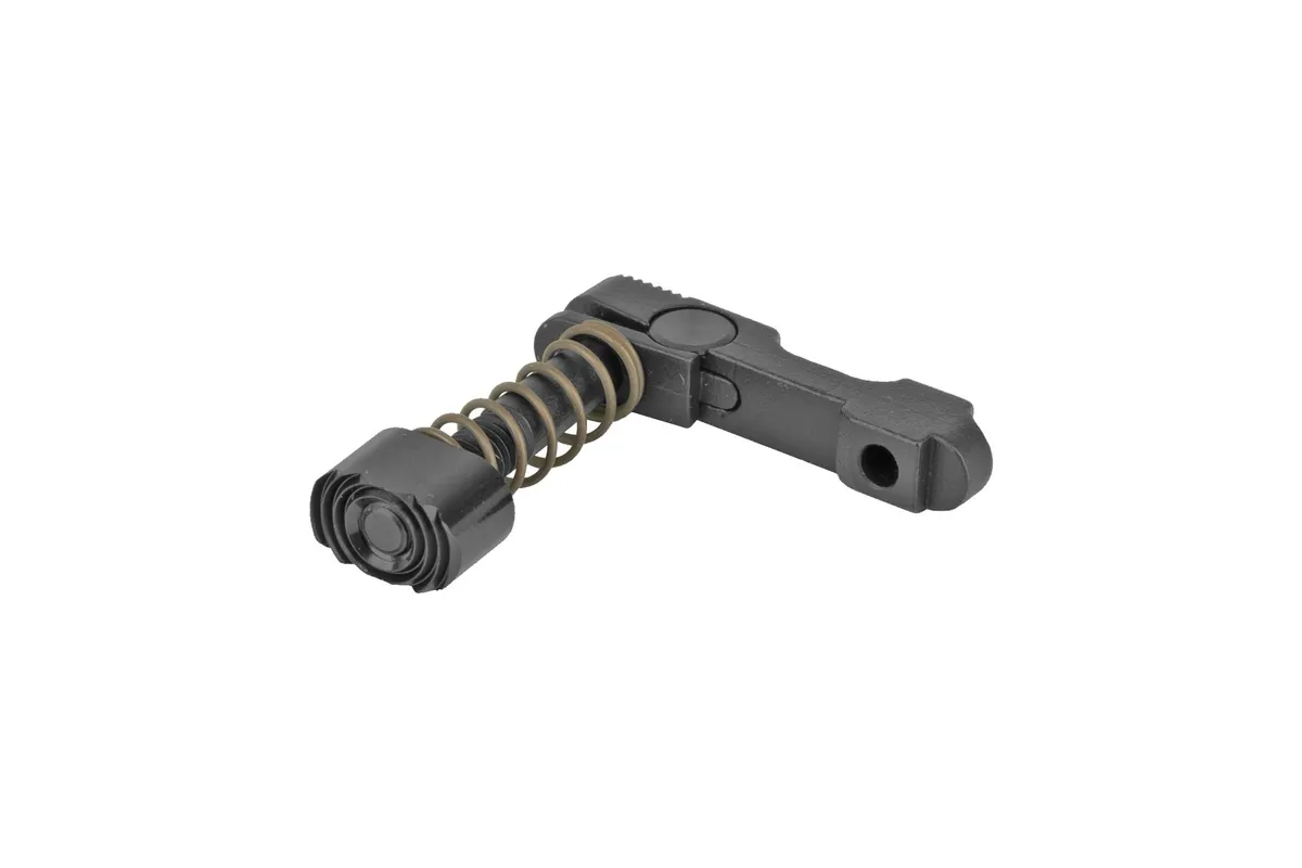 CMMG AR15 Ambi Mag Catch, Black - 55AFF6E - Magazine Release for AR-15 - view 1