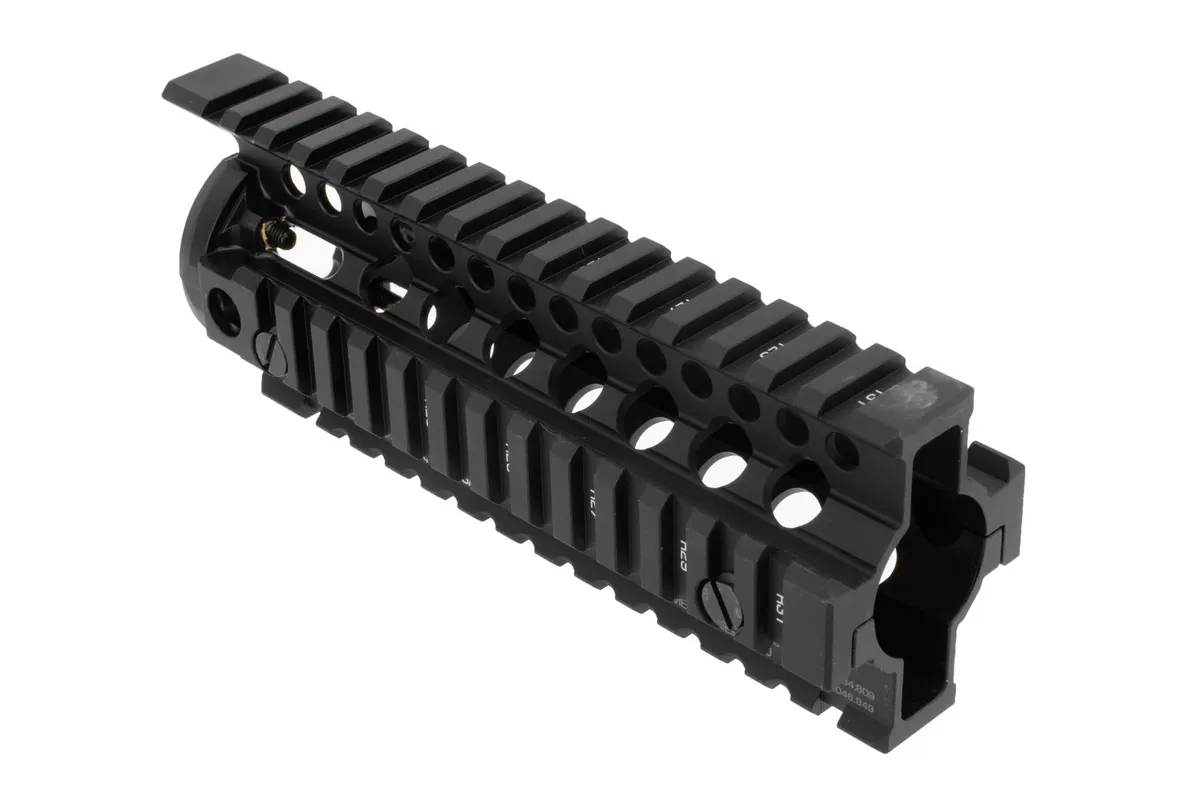 Daniel Defense Ar-15 7" Omega Rail Picatinny Quad Rail Black - Handguard for AR-15 - view 1