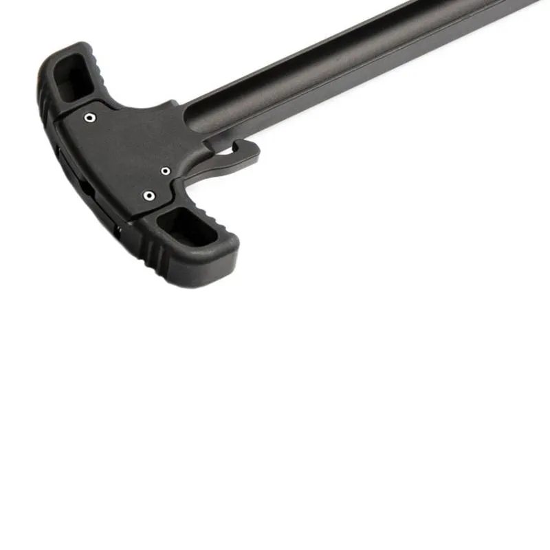 Daniel Defense Grip-N-Rip Ambidextrous Charging Handle, Type III Hardcoat Anodized Black for 7.62 AR-10 Rifle - 04129006 - Charging Handle for AR-15 - view 3