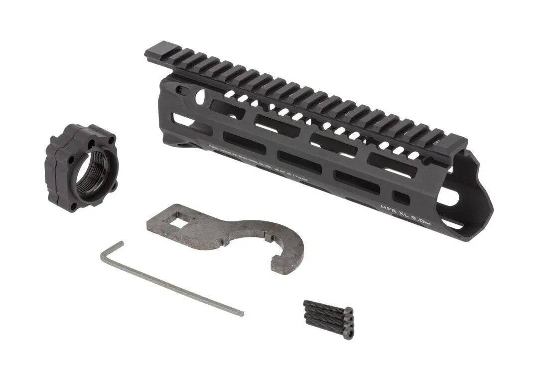 Daniel Defense Mfr Xl Free Float Ar-15 Handguard - M-Lok - 9" - Handguard for AR-15 - view 1