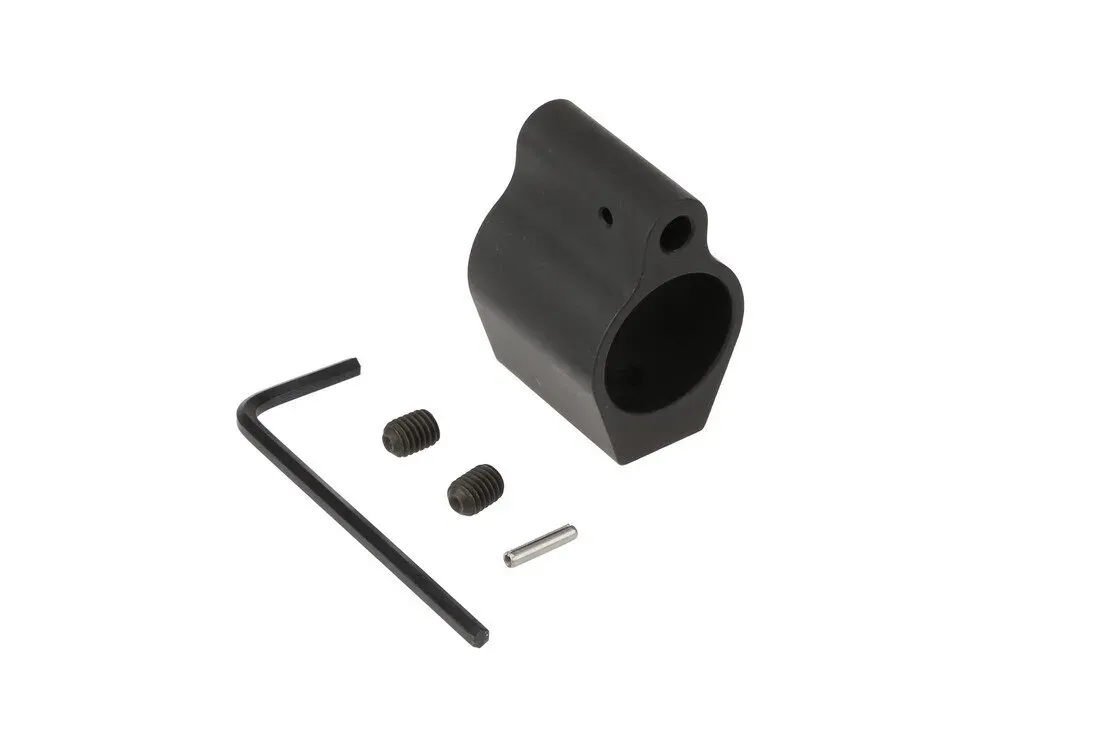 Daniel Defense Mk12 Low Profile Gas Block - .750 - Set Screw Style - Gas Block for AR-15 - view 1