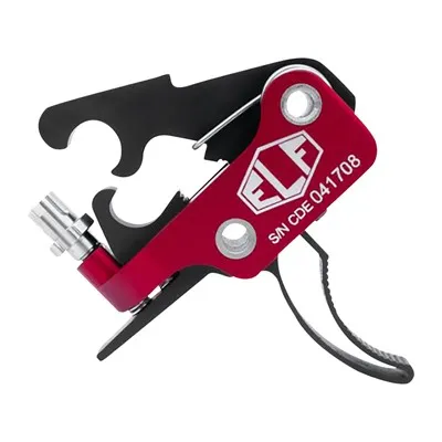 Elftmann Tactical Elftmann Ar-15 Match Trigger Curved Finger Adjustable - Trigger for AR-15 - view 1