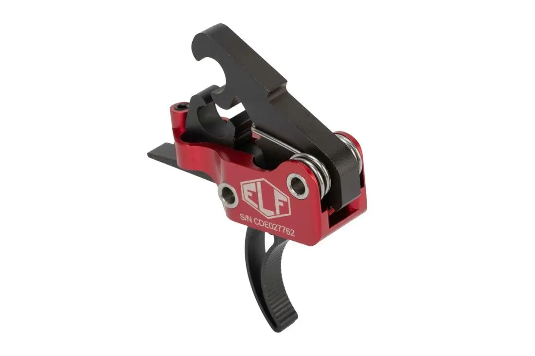 Elftmann Tactical Elftmann Service Trigger - Curved - Trigger for AR-15 - view 1