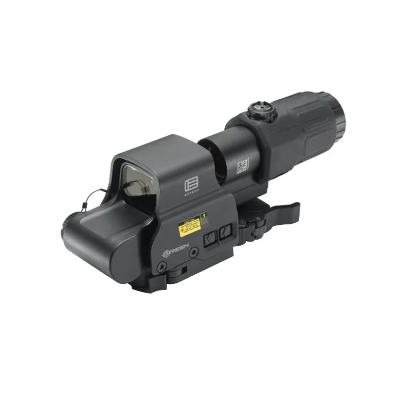 Eotech 3x30.5mm x 21.6mm Holographic Hybrid Green Dot Sight - HHSGRN - Optic - view 2