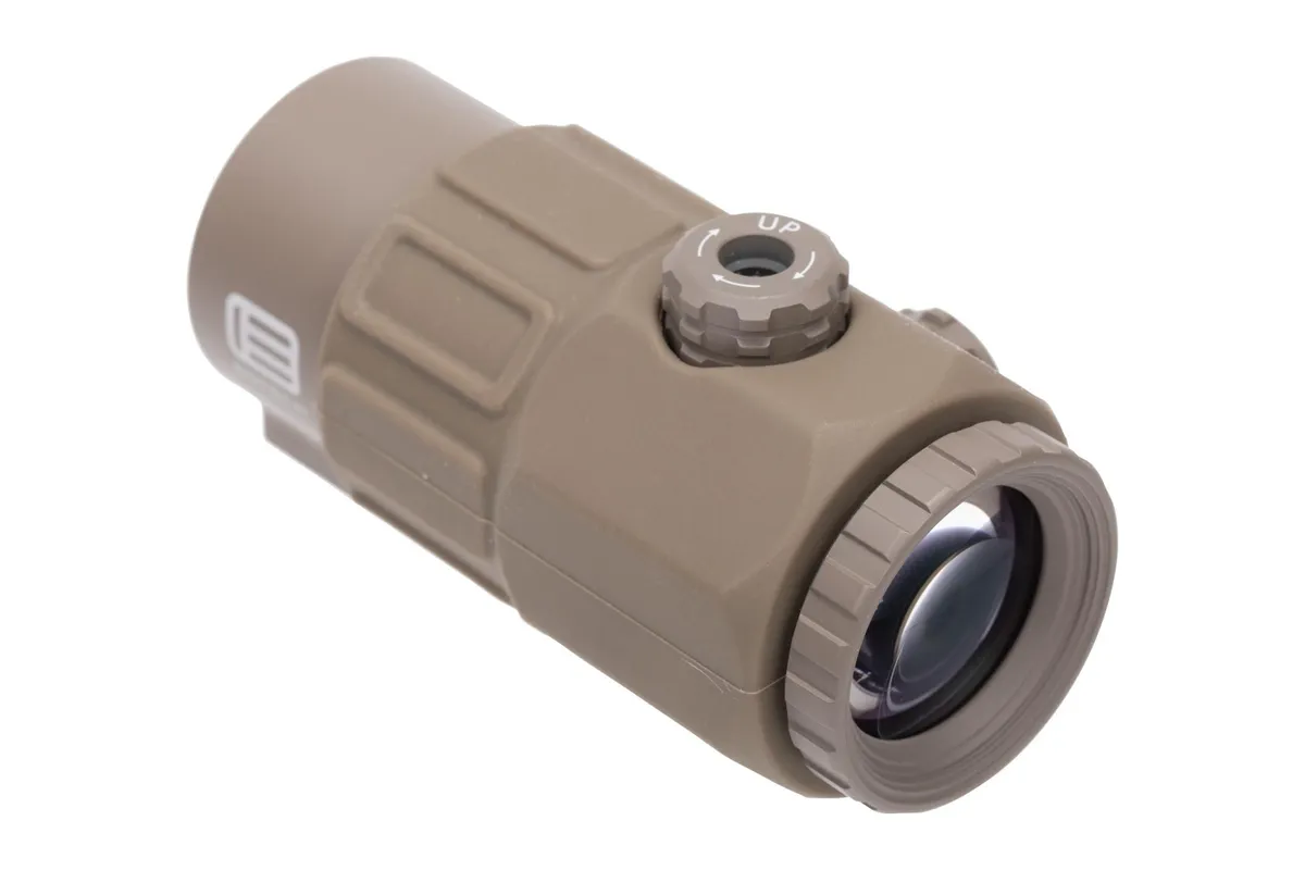 EOTech G45 5X Magnifier No Mount Tan Fixed Magnification 2.6" Eye Relief 4.4° Field of View - Magnifier - view 3