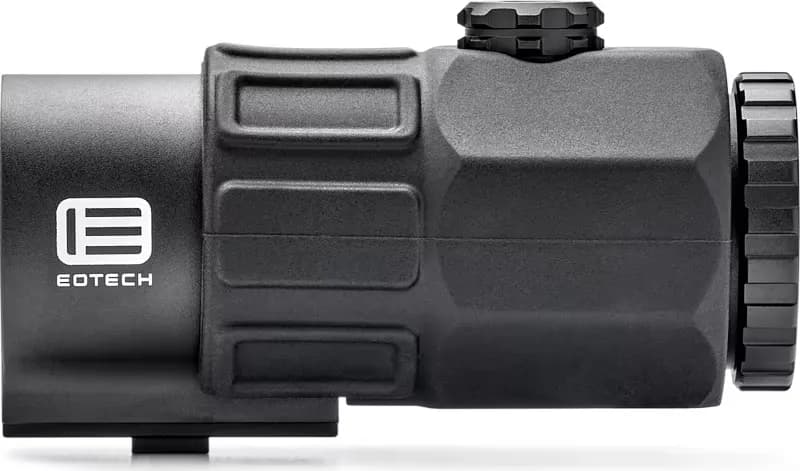 EOTech G45 Magnifier, 5X, No Mount, Matte Finish, Black - G45NM - Magnifier - view 1