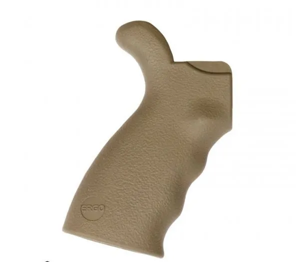 Ergo Grips Ergo 2 Suregrip Polymer Dark Earth - Pistol Grip for AR-15 - view 1