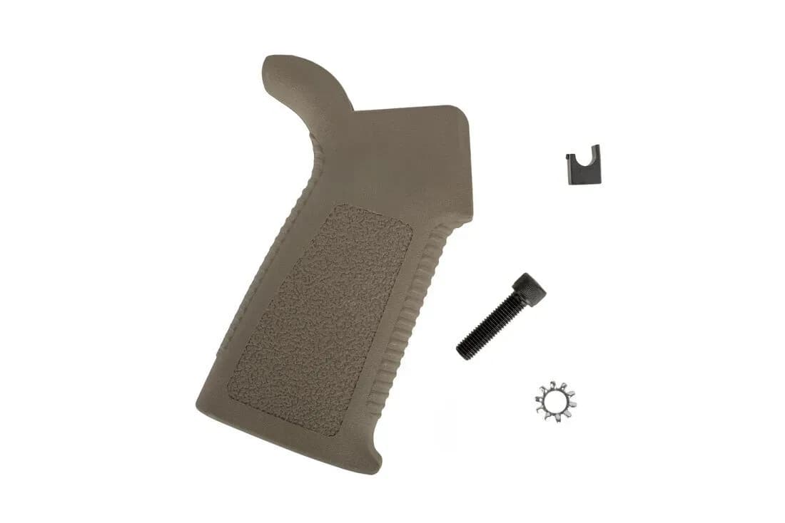 Expo Arms Ar-15 Rugged Pistol Grip - Dark Earth - Pistol Grip for AR-15 - view 1