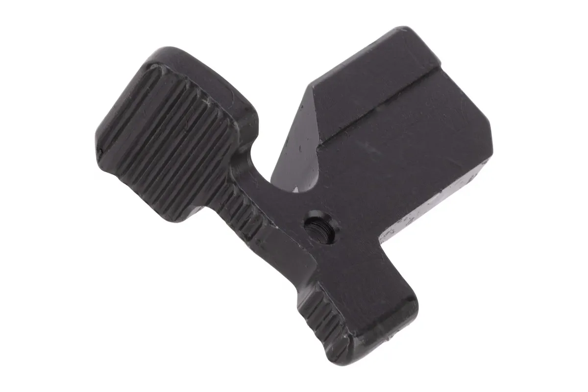 Forward Controls Design Ar-15 Augmented Bolt Catch V3 - Serrated - Forward Biased - Bolt Catch for AR-15 - view 1